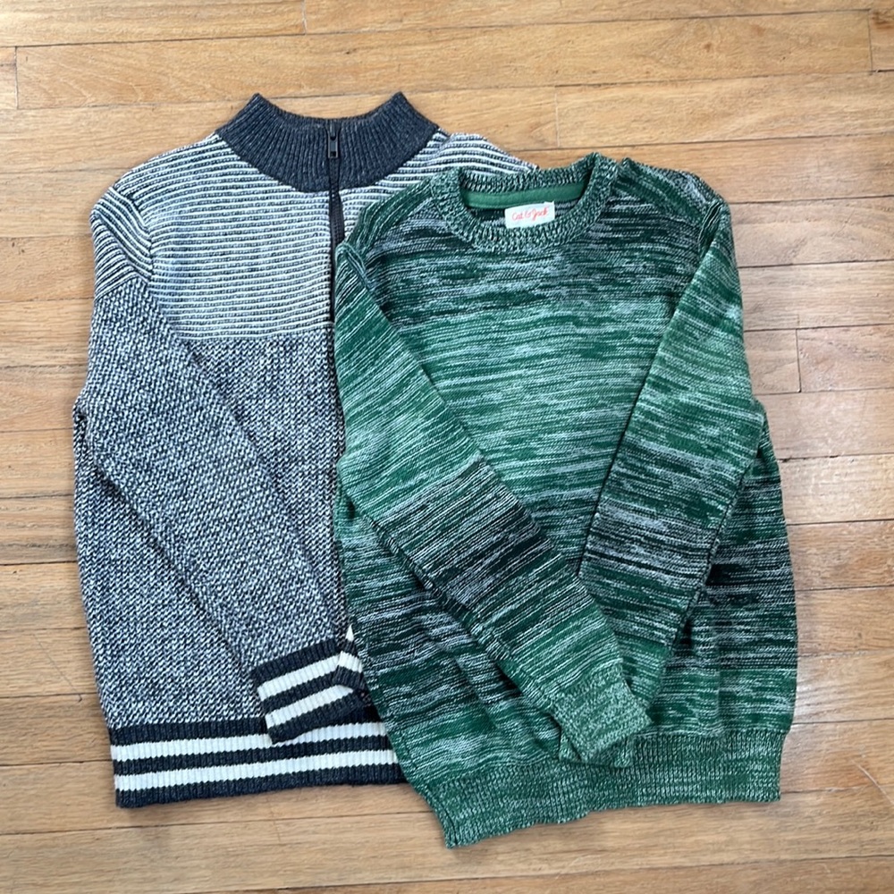 Cat & Jack sweater bundle